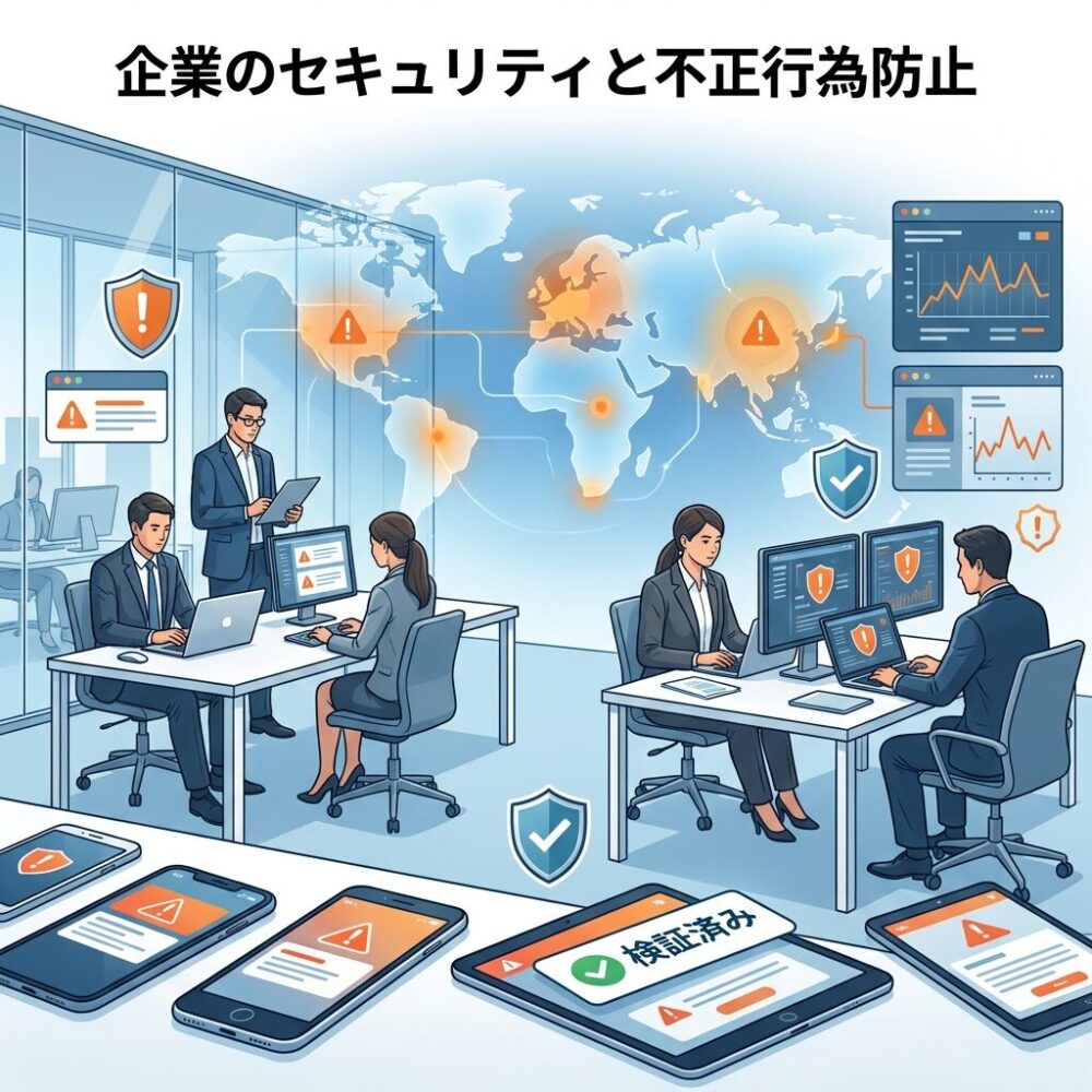 「なりすまし詐欺との戦い——企業を狙う新しい脅威」