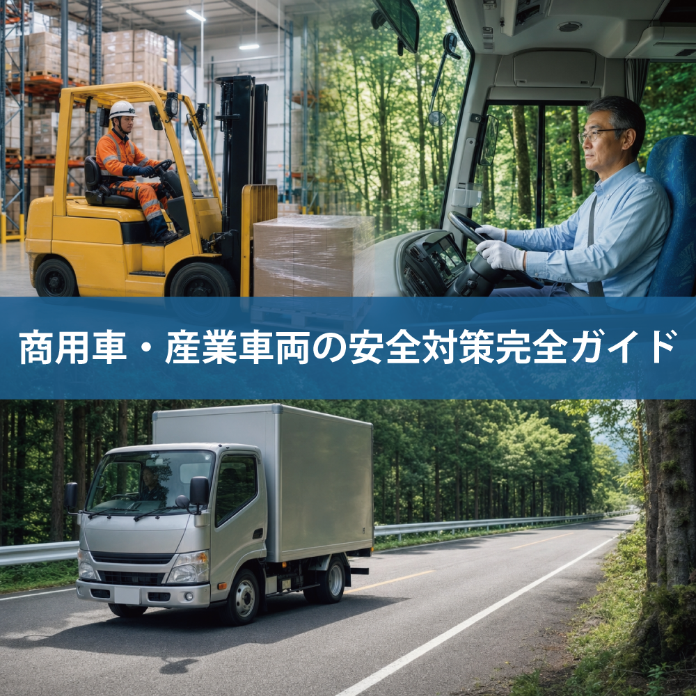 商用車・産業車両の安全対策完全ガイド