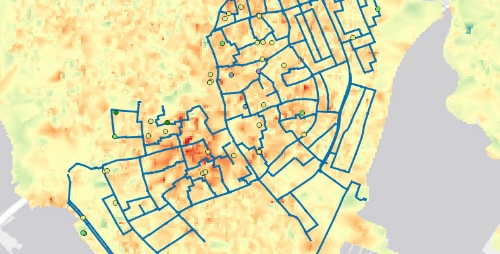 地盤変動の評価