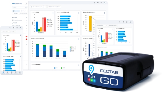 フリートを理解し課題解決へと導くプラットフォーム