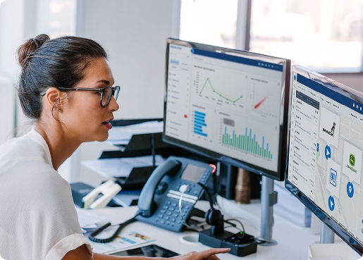 リアルタイム動態管理