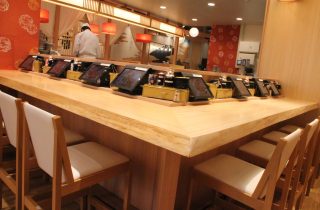 iPad_飲食店用スタンド_ノーリキオスク_カウンター