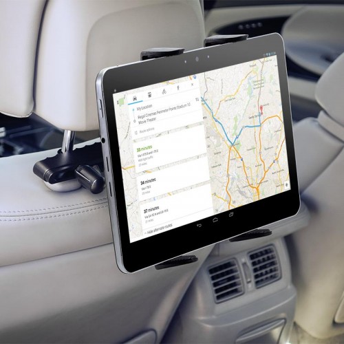 車載後部座席用タブレットホルダー